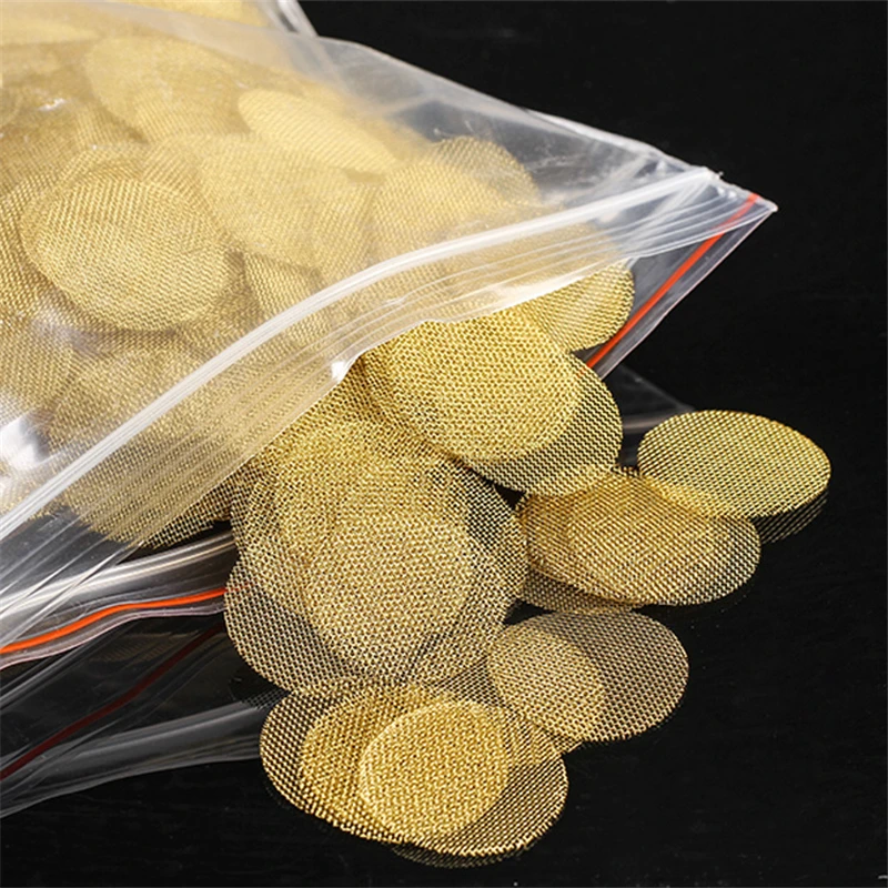 100 pcs/Lot 20mm laiton cuivre - Weed Vaping Accessories avis et prix