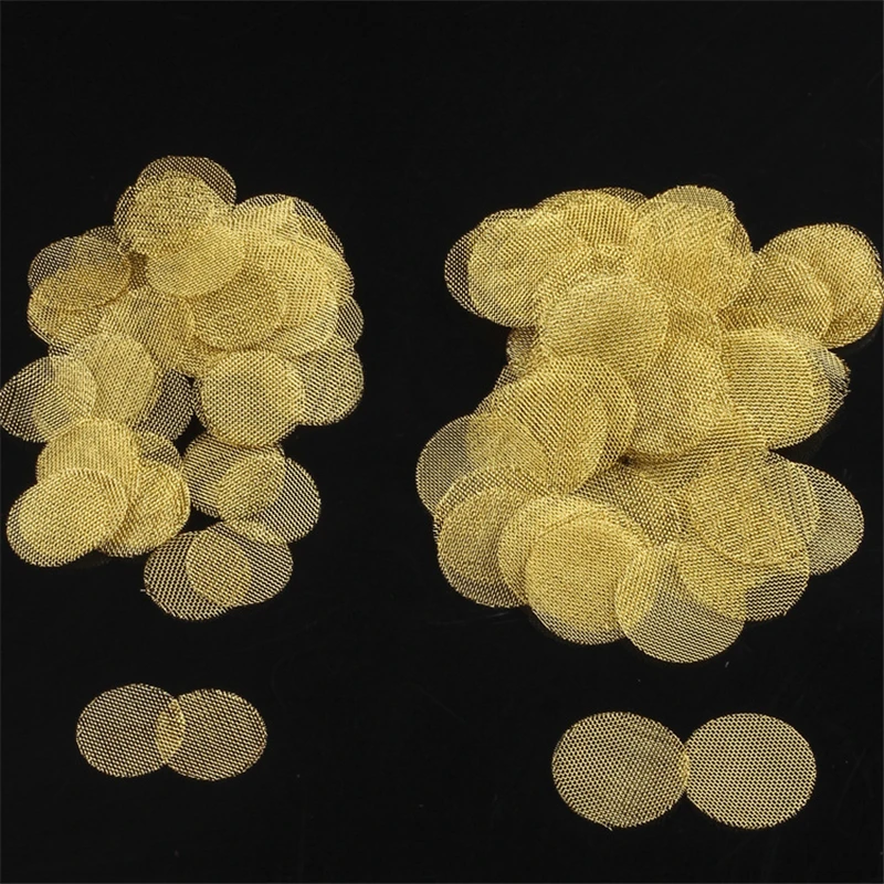 100 pcs/Lot 20mm laiton cuivre - Weed Vaping Accessories avis et prix