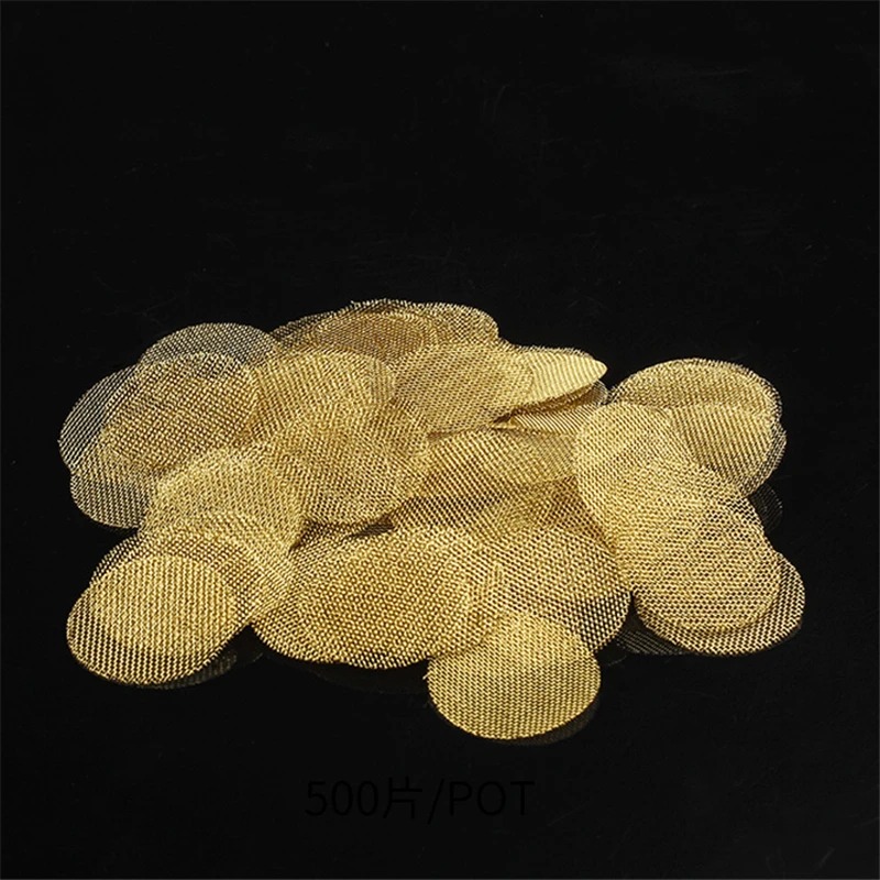 100 pcs/Lot 20mm laiton cuivre - Weed Vaping Accessories avis et prix