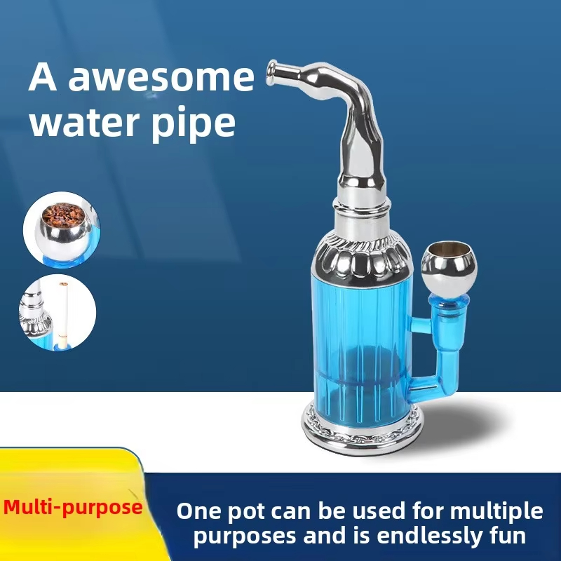 Mini Chicha Portable en Métal  - Weed Vaping Accessories avis et prix