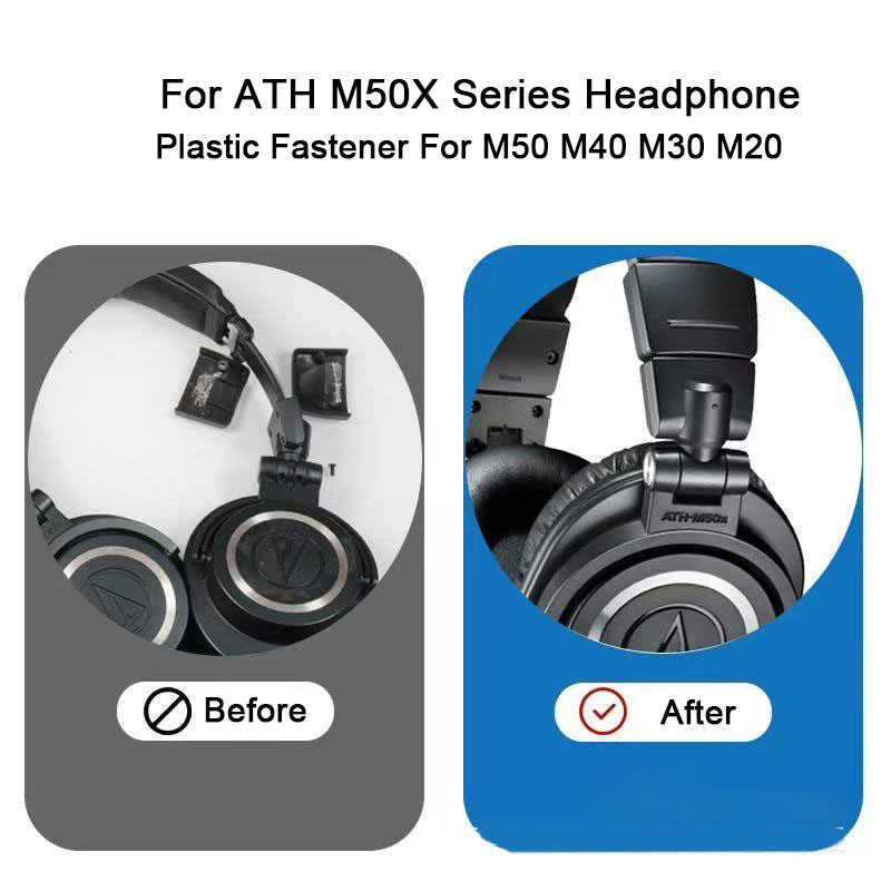 Un nouveau bandeau de remplace - Audio Technica Headphone Ath-M50X avis et prix