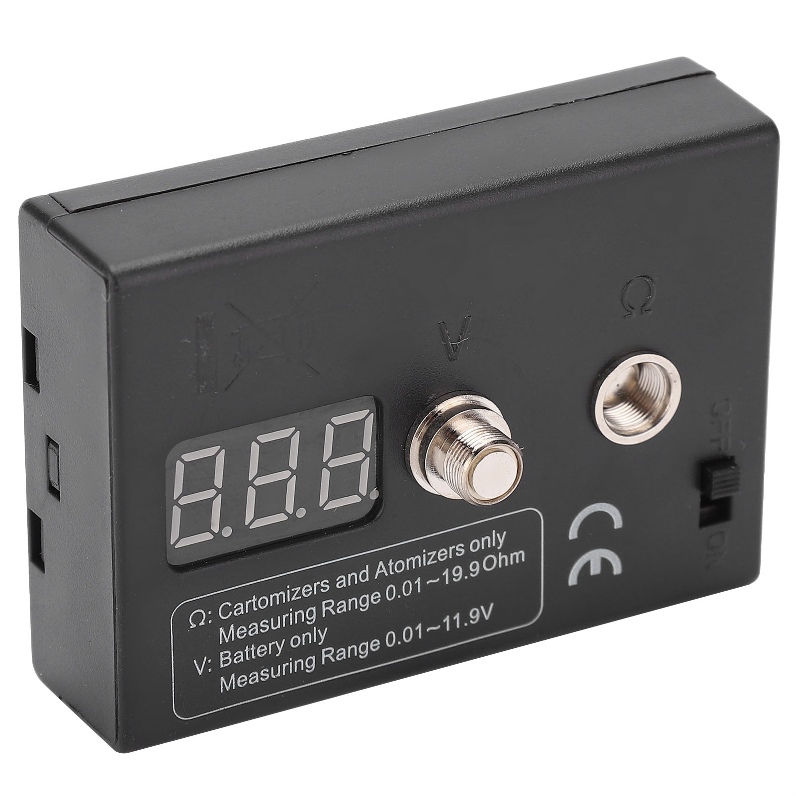 Testeur de résistance OHM, lec - Ohm Meter Reader avis et prix