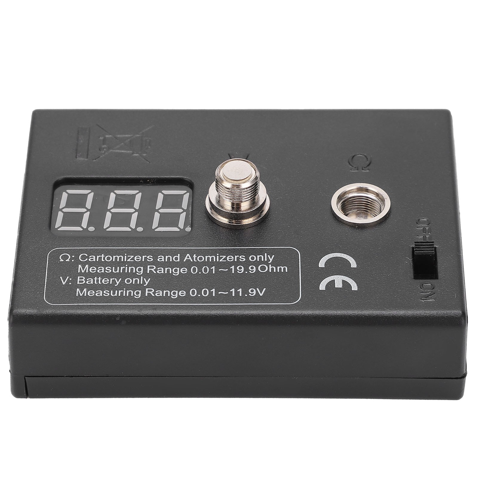 Testeur de résistance OHM, lec - Ohm Meter Reader avis et prix