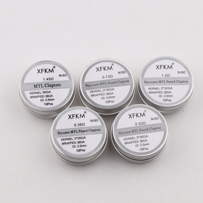 XFKM-Bobines préfabriquées NI8 - Clapton Wire Pre Built avis et prix