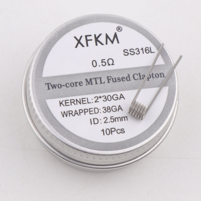 XFKM-Bobines préfabriquées NI8 - Clapton Wire Pre Built avis et prix