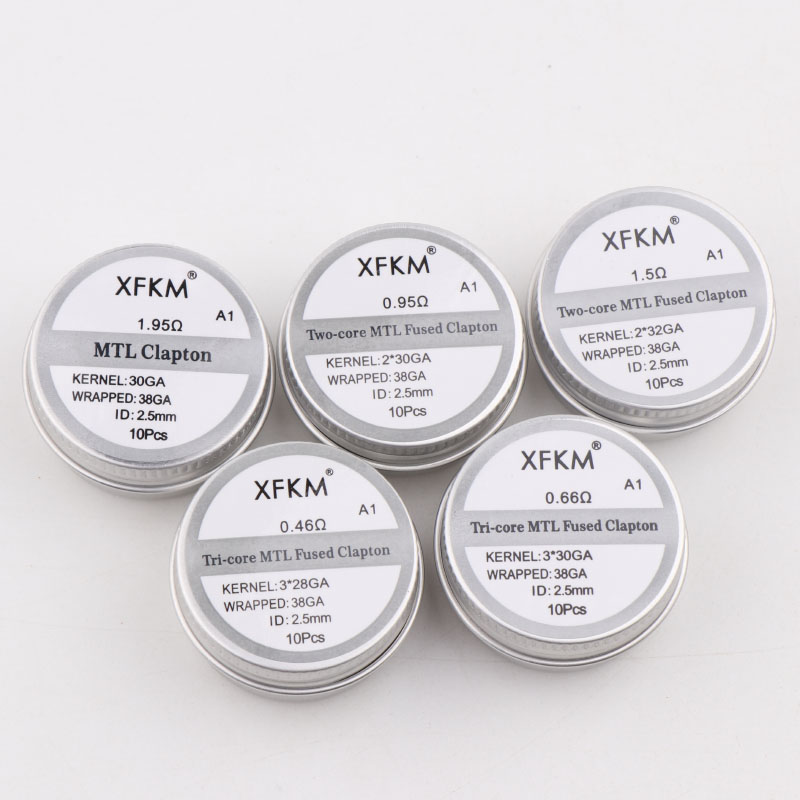 XFKM-Bobines préfabriquées NI8 - Clapton Wire Pre Built avis et prix