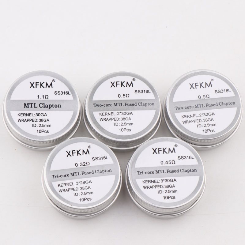 XFKM-Bobines préfabriquées NI8 - Clapton Wire Pre Built avis et prix