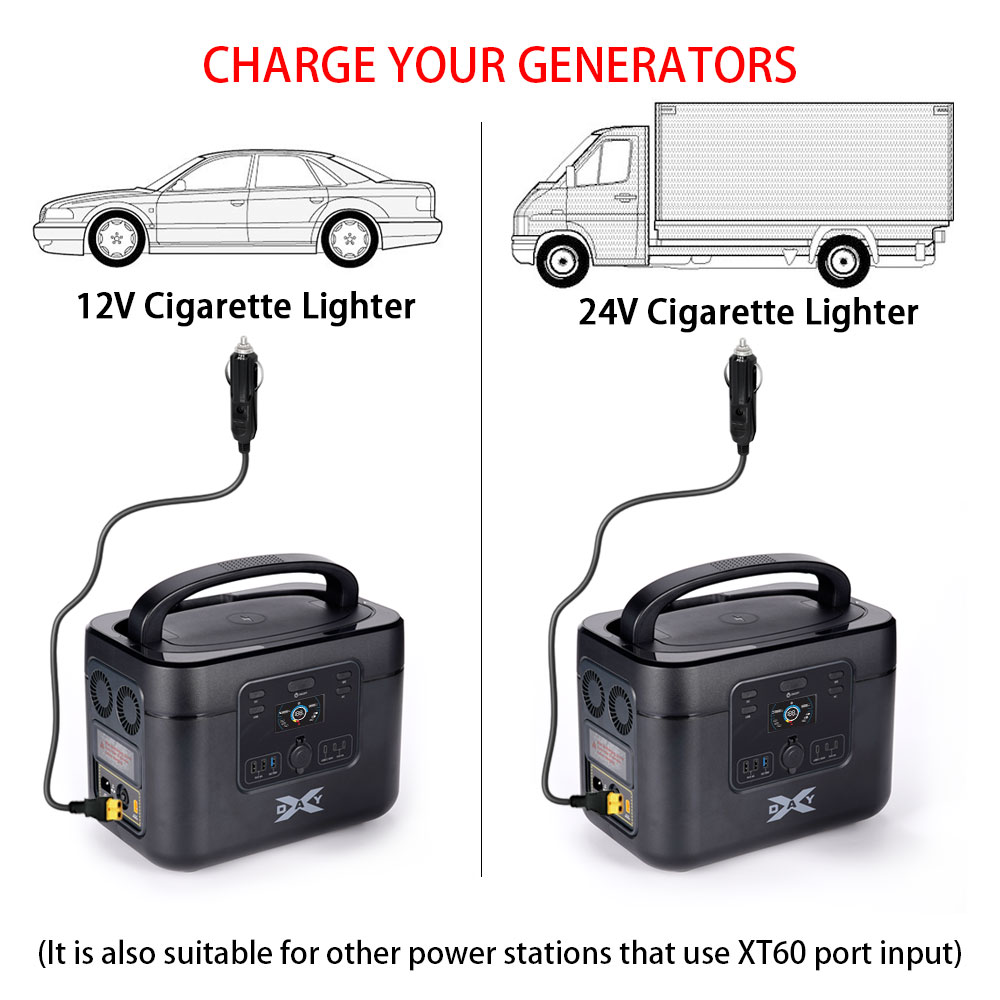 Allume-cigare de voiture XT60  - Accessories Experts Vape avis et prix